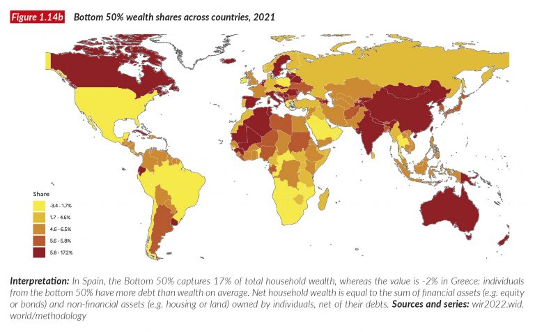 The World #InequalityReport 2022 Presents The Most Up-to-date ...