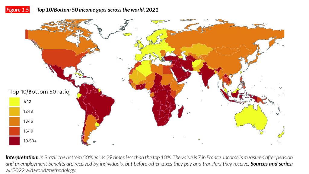 The World #InequalityReport 2022 presents the most up-to-date ...
