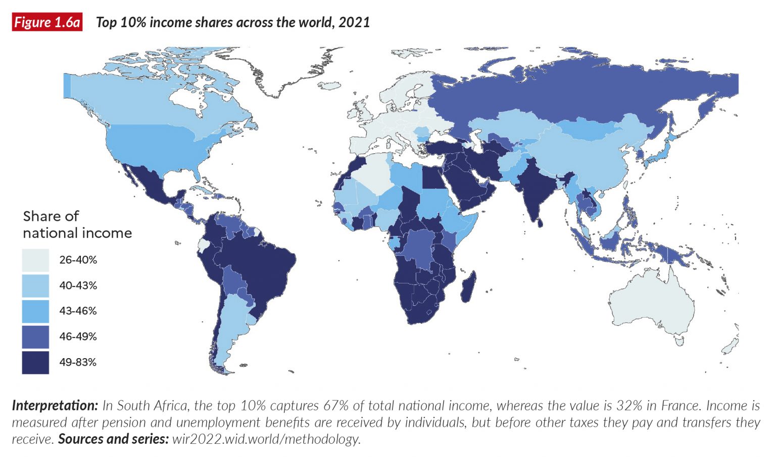 The World InequalityReport 2022 Presents The Most Up To Date   CH1 F1.6a 1536x910 