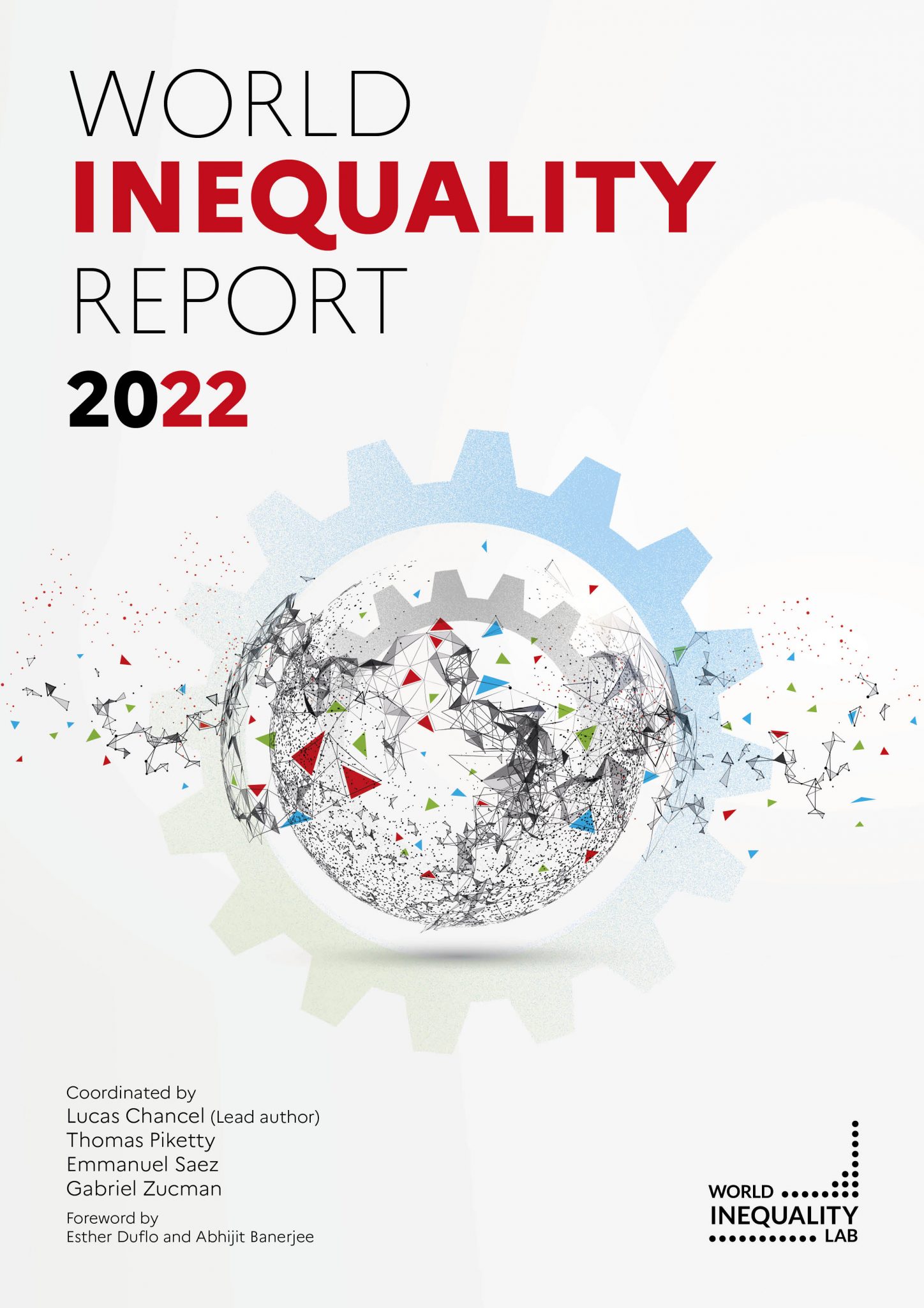 The World InequalityReport 2022 presents the most uptodate & complete